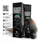 Bentonite clay sea salt baking soda activated charcoal vegan best toothpaste brands in china
