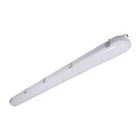 DLC IP66 IK10 40W Strip Waterproof Tri-proof dawn to dusk switch Led Linear Vapor Lights