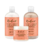 RawEarth professional collagen protein hair shampoo