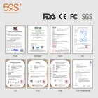 59s Uvc Bag Foldable Uv Light Sterilizer Bag Uvc Led Sterilizing Bags Uv Sterilizer