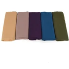 High quality and good price Pearl chiffon solid color yarn turkey chiffon hijab scarf plain,chiffon plain scarf