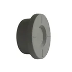 Black Rubber Vials Rubber Stopper Black Moq Glass Vials Rubber Bottle Stoppers For Sealing
