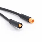 M6 Mini Male & Female Waterproof Connectors IP66 3 Types Cable Joints