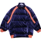 Popular new fashion white duck down girls jacket lightweight winter women down coat