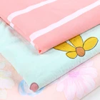 Printed Fabric Textile Print Textile Fabrics 100% Polyester Printed Wholesale Microfiber Fabric For Home Textile