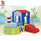 Indoor Kids Playground Kids Playground Indoor Indoor Kids Playhouse Soft Padded Playground Equipment