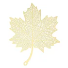 Metal Craft Brass Craft Metal Maple Ornament Christmas