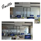 Electric Privacy Smart Glass White Color Opaque -Transparent for office