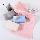 Printed Cotton Towel Custom Embossed Printing Rectangular Combed Cotton Gym Towel Washcloths Face Towel