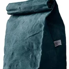 OEM Reusable Eco Friendly High Quality Waxed Canvas Tote Kids Backpack School Lunch Bag