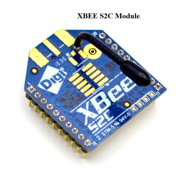 XBee module Series upgrade S2 S2C Zigbee module wireless data transmission module imported original - ANKUX.COM