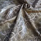 1.4~1.6mm Eco Good Strength Genuine Cow real snake Leather