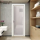 Factory Wholesale Office Half Size Aluminum Single Swing Door