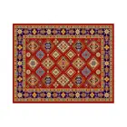 100% wool easy to inatall and washable rug promotional fashion yarn bamboo wool carpet for sale