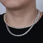 Best selling creative custom Hiphop Jewelry ladies long pendant accessories luxury silver rhinestone necklace