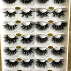 Eyelashes Eyelash 3D Mink Eyelashes 25mm Mink Eyelash Lashes3d Wholesale Vendor Mink Eyelashes Vendor