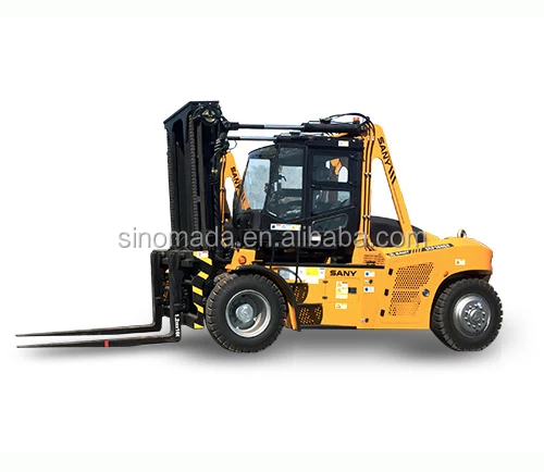 sany forklift heavy duty scp100c2 10t with factory price