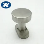 Bedroom Stainless Steel Round Door Knob with Oval Rosette