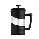FDA Certification Food Grade New Design High Borosilicate French Press Coffee Maker