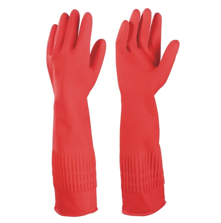Extra Lange Durable Küche Hand Waschen Isolierte Gummi Handschuhe