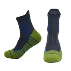 Running socks Team sports socks Sweat-absorbent Unisex Protect Ankle Breathable Colorful Sports Socks