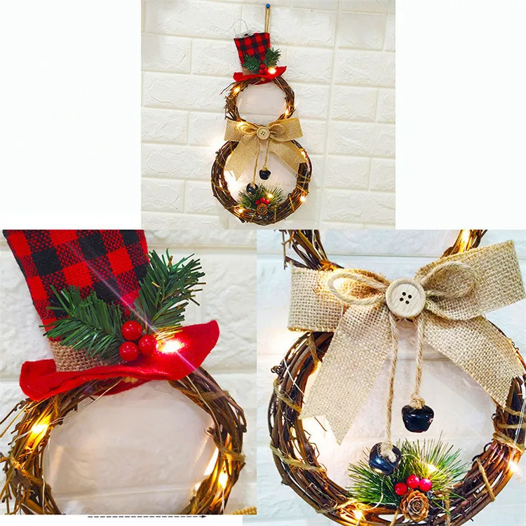 yayun ch1192 hot selling christmas wreaths ornaments for indoor
