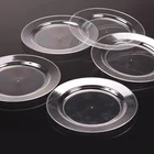 Disposable Plate Party Party Disposable Plates Ps Clear Disposable Plastic Round Dish Plate For Lunch And Party