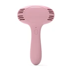Pet Fur Vacuum Remover Rechargeable Pet Hair Vacuum Cleaner Plastic Pet Hair Brush