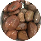 Wholesale Cheap River Landscaping Garden Road Pavement Glow Pebble