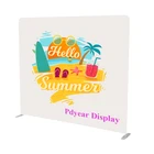 10ft STRAIGHT trade show exhibit display stand for fair STRAIGHT WALL tension fabric display wall