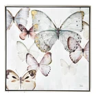 Beautiful Butterfly Printing Oil Painting On Canvas