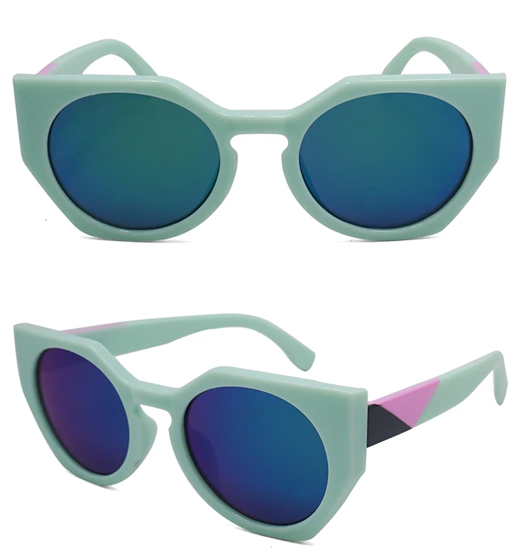 Солнцезащитные очки унисекс для девочек Eugenia оптом, современный дизайн, оптом-8
