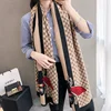 Promotional new winter scarf conditioning shawls amphibious han edition letter 2019 centers around women