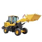 Construction equipment 2t 3t 4t weight 2ton rated load wheel tractor loader loading machine