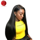 Wholesale Natural Silk Base Brazilian 100% Virgin Full Lace Wigs Lace Front Human Hair Wig