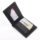 New fashion men wallets short design male purse pocket wallet pu leather brand wallet