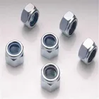 Nut Galvanized Hex Nylon Lock Nut DIN985