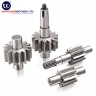 motorcycle engine counter main shaft gear