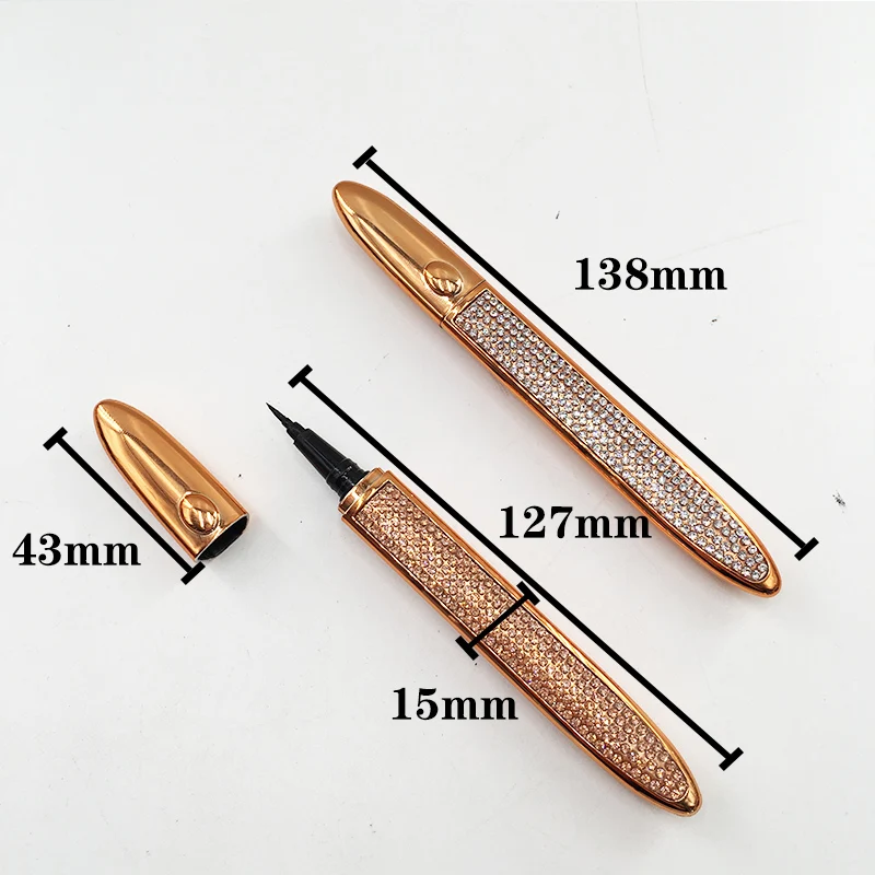eyeliner glue pen,nailglue fdshine adhesive eyeliner pen for mink eyelashes magnetic glue