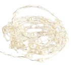 10FT Outdoor LED White Bean Chain String Lights for Christmas Decoration