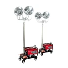 TMN8125 All-round automatic lifting mobile vehicle masts generator flood led light tower