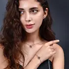 100% Stainless Steel Animal Dog Cat Paw Charm Bracelet Wholesale Female Unique Fashion Jewelry Bracelets For Women