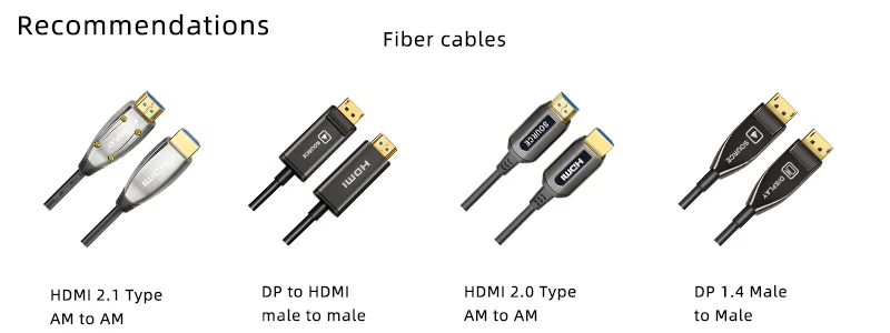 Poshshine OEM High Quality Male To Male 4K 1080p DP To HDMI Adapter Cable - ANKUX.COM