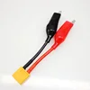 RC Parts Battery Balance Charger Cable Alligator Clips to XT60 plug Connector