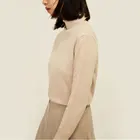 Ladies Winter Sweaters Women Naivee Autumn Winter Soft Wool Fabric Base Shirt Tops For Women Ladies Sweaters