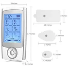 Mini Electronic TENS Fitness Pulse Therapy Massager for Body Relax