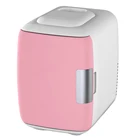 4L DC 12V Portable custom cosmetic small refrigerator mini car fridge