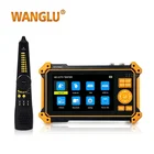 Cctv Tester Camera New CCTV Tester Camera Tester HD-3200C For 8MP TVI CVI AHD SDI EX SDI Analog Camera And Cable Tester