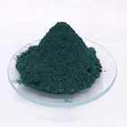 Green Powder Iron Oxide And Chrome Oxide Green Manufacturers Peacock Green Colour for Concrete Pigment