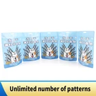 Pouch Pet Digital Print Bags Manufacturer Stand Up Zipper Bag Flat Bottom Pouch Pet Food Bag Packaging